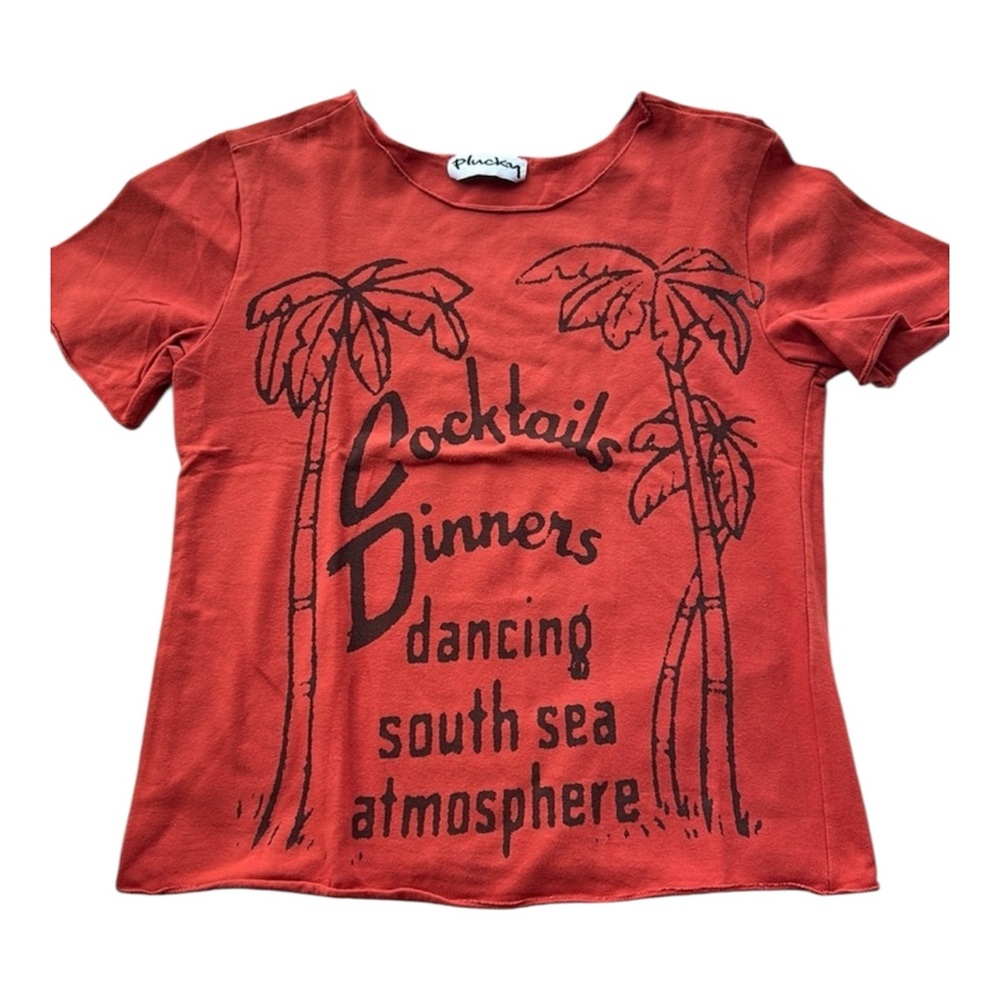 Plucky Italy Crop Top – Made in Italy – Size Small